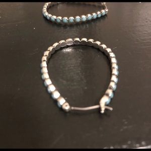 Fossil Hoop Earrings